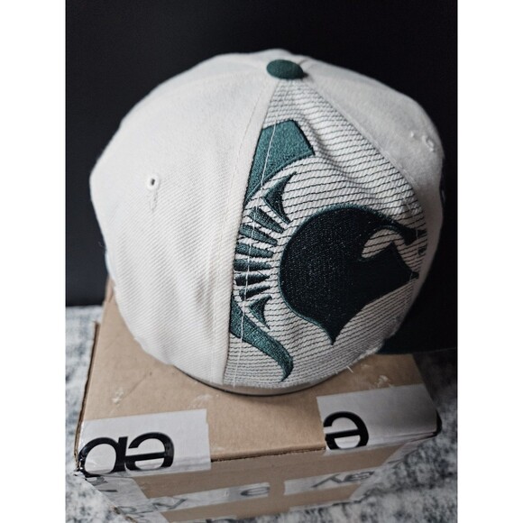 Vintage Michigan State University Spartans Sports Specialties Shadow Snapback - Picture 6 of 10